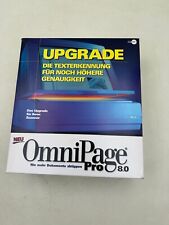 G8 Caere / OmniPage Pro 8.0 / Upgrade für Scanner / Scanner für Windows 95 & NT