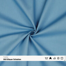 Baumwollstoff Uni 100%