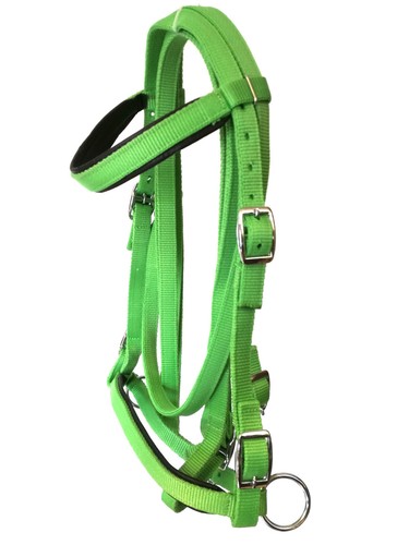 Nylon trense schaukelpferd - trense, mit