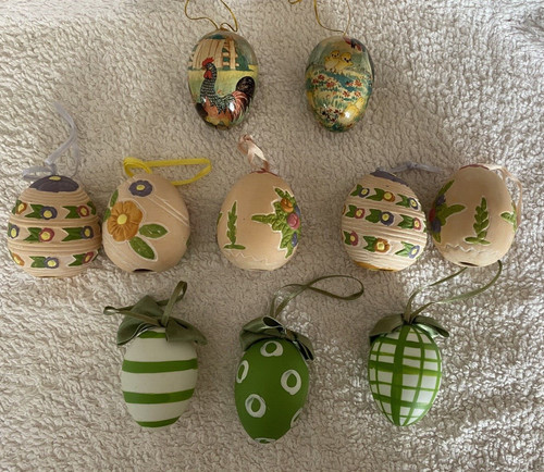 Ostern dekoration eier - ostern,