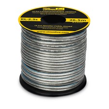 Sinuslive KL-2,5s Lautsprecherkabel Minispule 15,5 Meter / 2x 2,5mm²