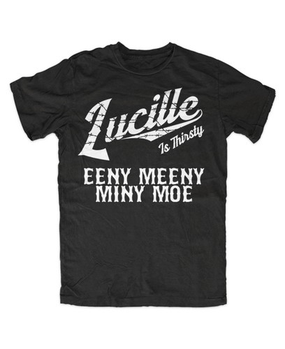 Lucille thirsty tshirt - lucille, -tshirt
