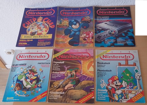 Club nintendo magazin jahrgang - club,