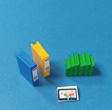 Playmobil 9453 Große Schule Ersatzteil Zubehör Bücher Ordner Tablet