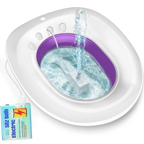 Electric sitz bath - bath, toilet