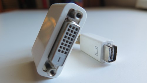 Apple mini dvi - dvi, adapter