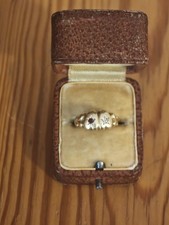 Antiker Edwardianischer Ring