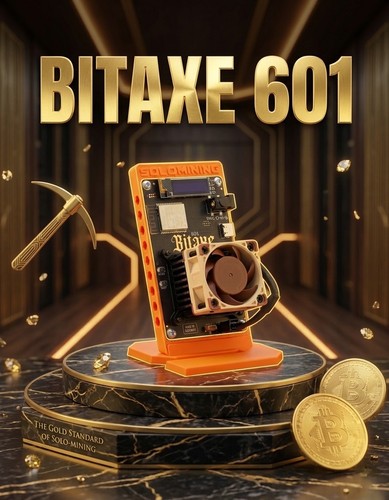 Bitaxe gamma 601 - bitaxe,