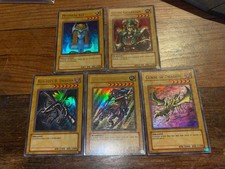 Yugioh Legend Of The Blue Eyes White Dragon (LOB) original 2002 Holos 