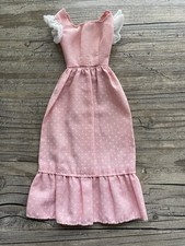 Barbie Kleid Rosa Vintage 70er