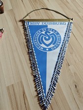Wimpel Fußball MSV Duisburg Meidericher SV 02 Regionalliga Bundesliga UEFA Rare