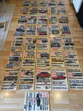 Auto Bild Jahrgang 1990 (36x) und 1991 (5x) Konvolut/Dachbodenfund/Rarität*
