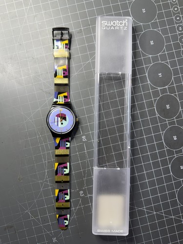 Swatch gent gold inlay - swatch,