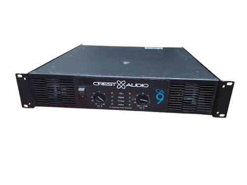 Crest audio ca9 professional - crest,