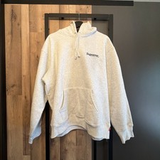 Supreme worldwide hooded ash - worldwide,