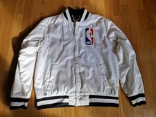 Nike SB NBA Jacke Gr. XL Herren Jacke Weiß Sportjacke