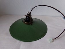 Emaille Schirm Hängelampe