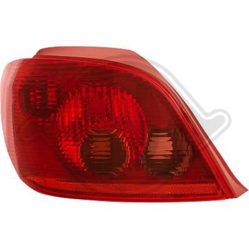 Diederichs heckleuchte 4234091 - heckleuchte,