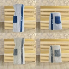 GÖZZE Damen & Herren Wellness Saunakilt Saunasarong Sauna Tuch Kilt Baumwolle