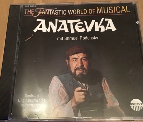 Anatevka von various - anatevka, various,
