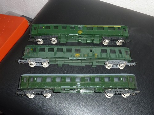 Jouef seltene wagen - 3, x