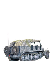 Roco Minitank + Artitec  1:87 Sd.Kfz.7, Militär, WW 2, Wehrmacht, Epoche 2