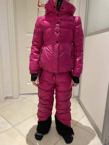 Moncler skianzug pink 128 - moncler,