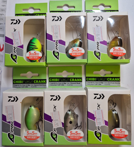 Daiwa chibi fuku1 - daiwa, prorex