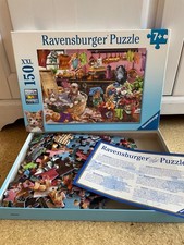 Ravensburger Puzzle XXL? 150 Teile -?Katzen  in der Küche-  ab 7+ ?Jahren TOP