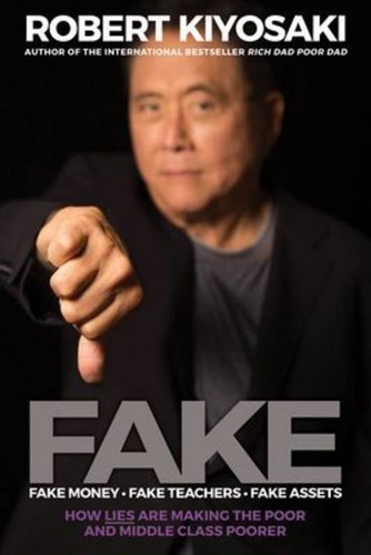 Robert kiyosaki fake - t., /