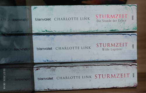 Buch charlotte link - 3x,