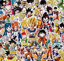 50 Assorted Dragon Ball Z GT