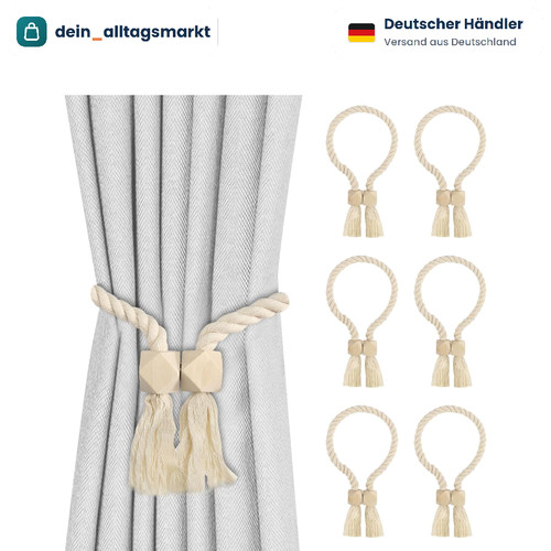 Magnetische vorhang raffhalter - magnetische,