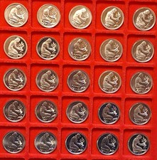 50 Pfennig 1997-2001 A-D-F-G-J