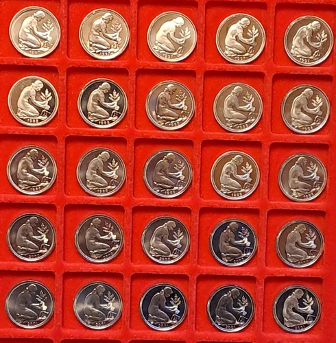 Pfennig 1997 bis 2001 - 50,
