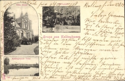 Kellinghusen holstein - ak,