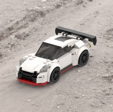 Sportwagen Klemmbaustein-Set