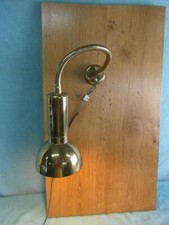 Wandlampe Design Verstellbar Messing Antik Schröder & Co Lampe Flexschlauch 18d1