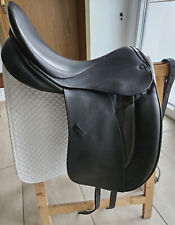 Dressursattel, Sattel, Dressur, Stübben Maestoso, 17,5", KW 31, schwarz