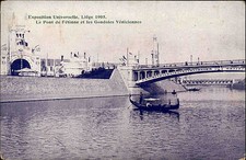 Liège Lüttich Luik Belgien Belgique 1905 Exposition Universelle Weltausstellung