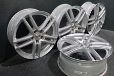 4 Alufelgen Dezent TZ silber 7x18 ET 22 LK 5x112 KBA 51931