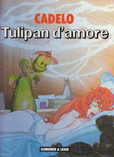 Tulipan amore hardcover - tulipan,