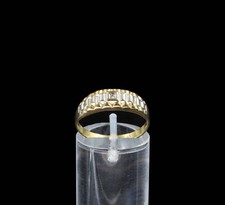 333/- 8 kt Bicolor Ring, mit