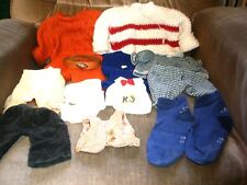 Puppenkleidung - ca. 15 Teile