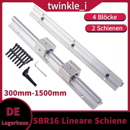 Sbr16 linearführung - 2x,