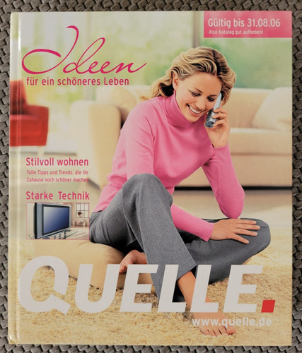 Quelle katalog wohnen - quelle,