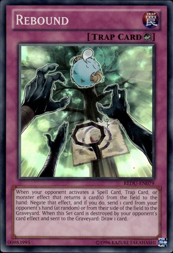 Rebound super rare - super,