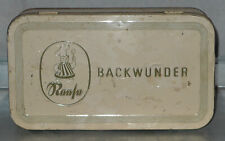 VINTAGE große Blechdose Original "Reese Backwunder" Plätzchen Gebäck Backzutaten