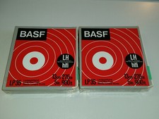 2 x BASF LP35 LP 35 LH HiFi 13