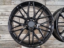 Alufelgen für Mercedes V-Klasse Vito W447 639 Marco Polo Schwarz 18 Zoll RW01